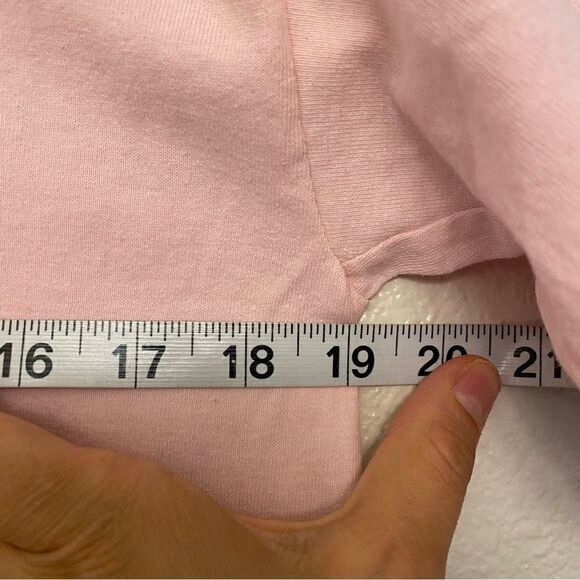 Marineland Canada pink graphic t-shirt embroidered 100% cotton youth L - Picture 5 of 5